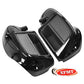 Carenadura inferior ventilada para las piernas tipo guantera, modelos FLT, FLHT, FLHTCU, FLHRC, Road King, Street Glide, Electra Glide, Ultra-Classic, Road Glide