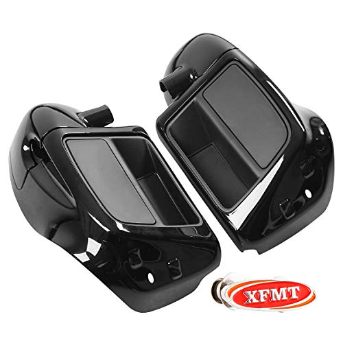 Carenadura inferior ventilada para las piernas tipo guantera, modelos FLT, FLHT, FLHTCU, FLHRC, Road King, Street Glide, Electra Glide, Ultra-Classic, Road Glide