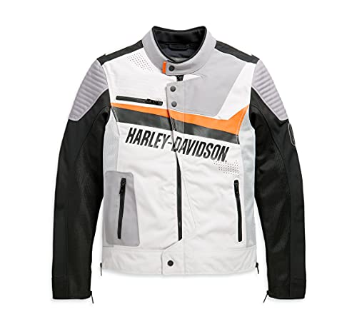 Chaqueta de equitación Harley-Davidson Sidari Mesh & Textile para hombre