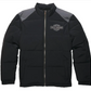 Chaqueta acolchada Up North para hombre - Black Beauty