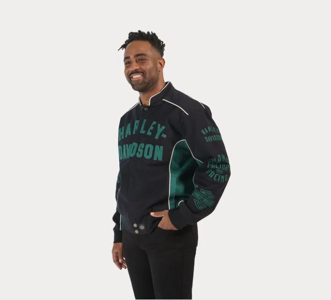 Chaqueta deportiva de equipo para hombre