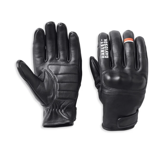 Guantes de cuero South Shore para hombre