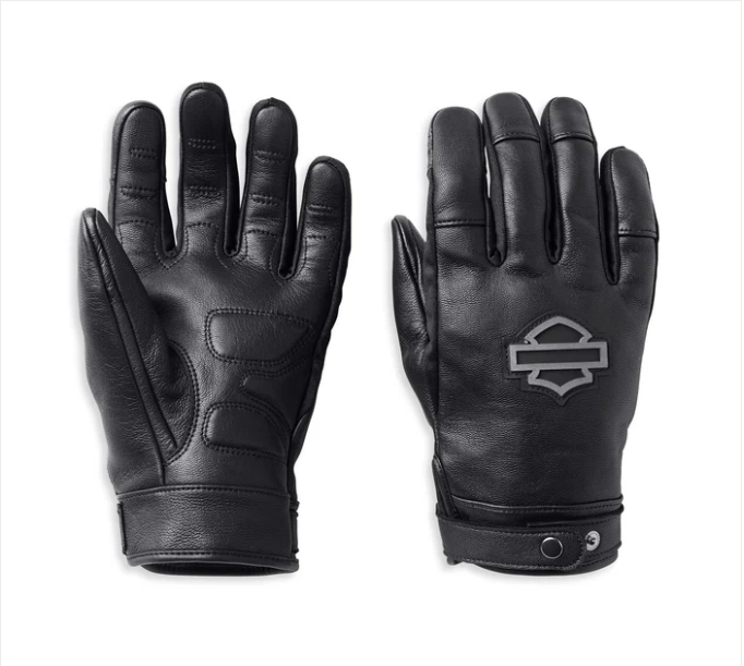 Guantes de cuero metropolitanos para hombre