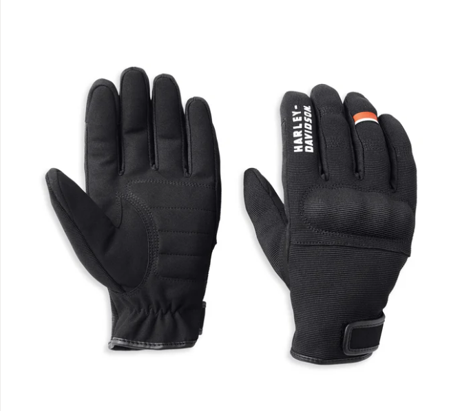 Guantes textiles South Shore para hombre