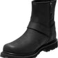 Harley-Davidson Botas de cuero Rambert con arnés casual para motocicleta para hombre