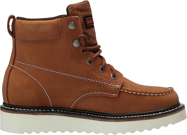 Harley-Davidson Botas de cuña Beau de 7.5 pulgadas para hombre MARRON