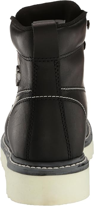 Harley-Davidson Botas de cuña Beau de 7.5 pulgadas para hombre negro