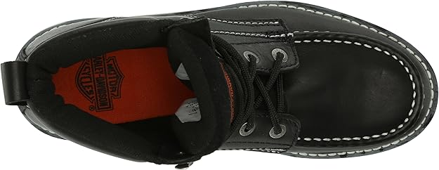 Harley-Davidson Botas de cuña Beau de 7.5 pulgadas para hombre negro