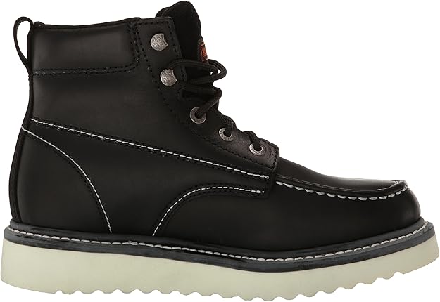 Harley-Davidson Botas de cuña Beau de 7.5 pulgadas para hombre negro