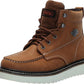 Harley-Davidson Botas de cuña Beau de 7.5 pulgadas para hombre MARRON