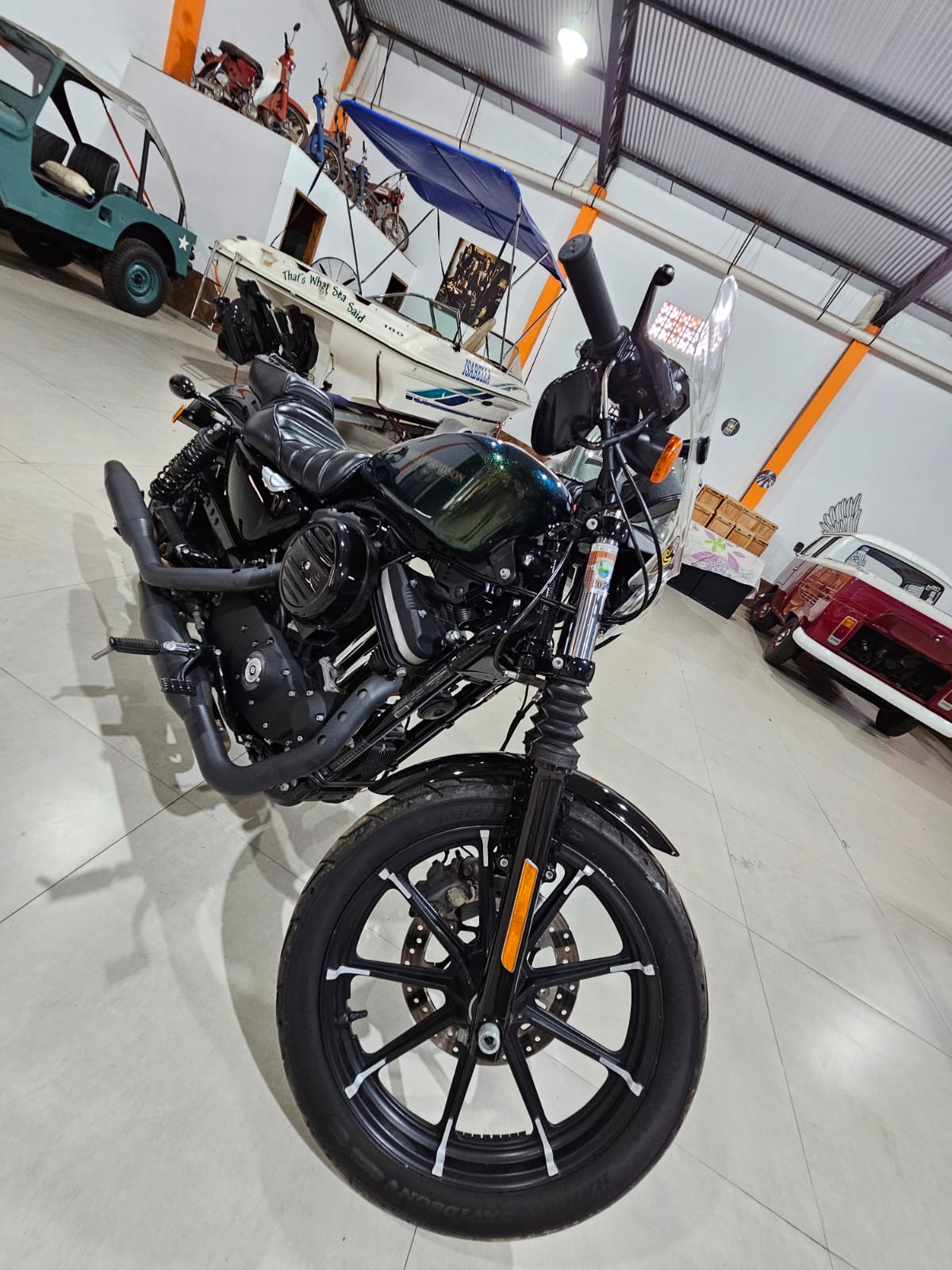 Sporster iron 2018