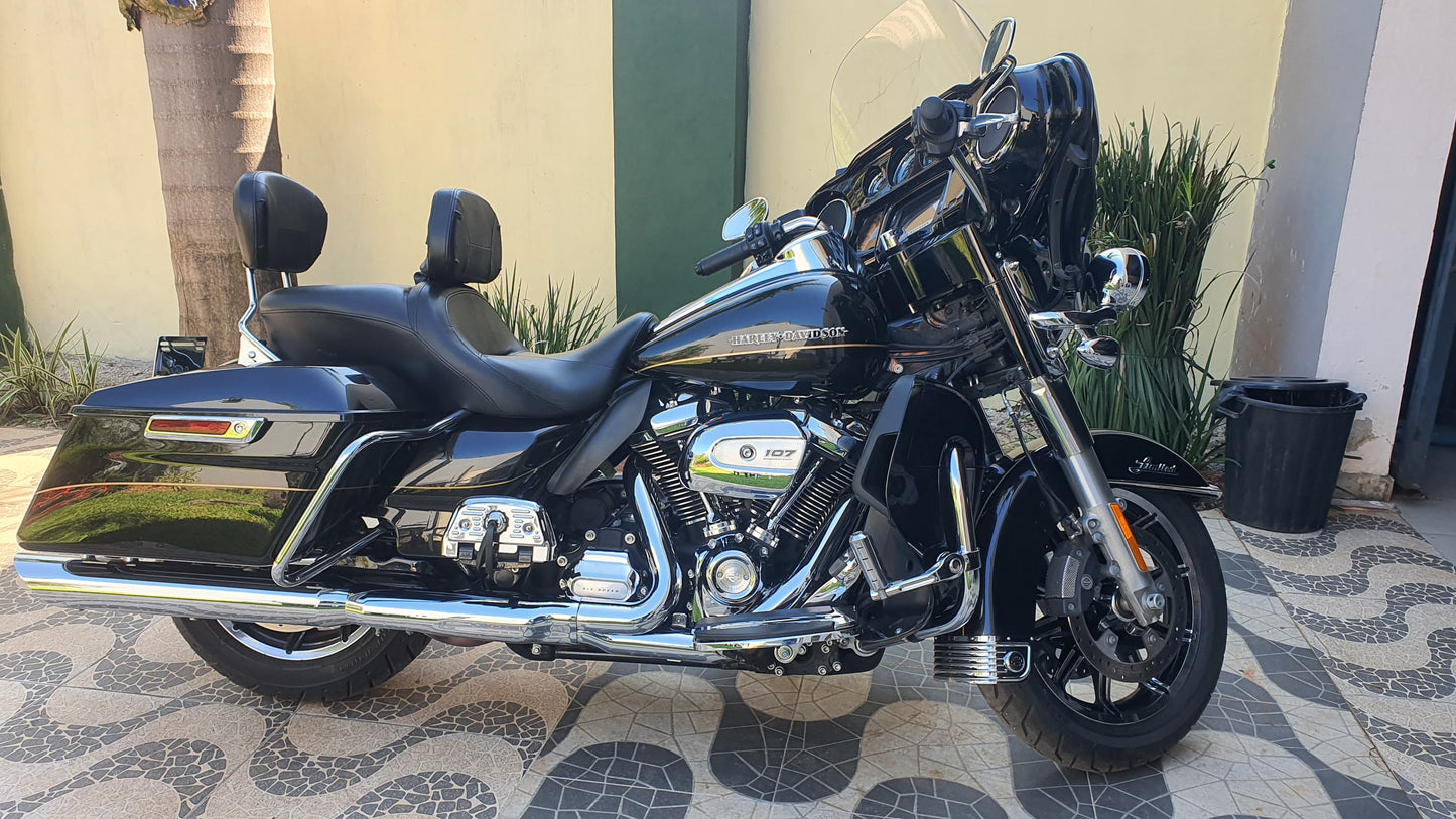 Electra glide ultra limited 2017 Motor milwaukee