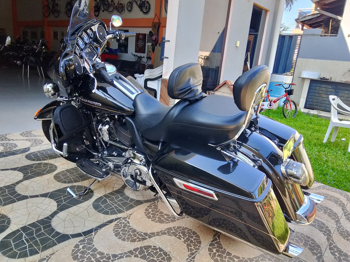 Electra glide ultra limited 2017 Motor milwaukee