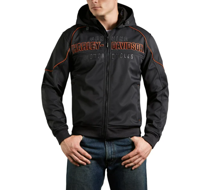 Chaqueta Soft Shell resistente al viento Idyll para hombre