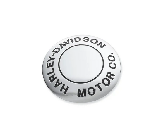 Medallón de tapa de combustible de Harley-Davidson Motor Co.