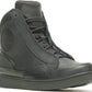 Harley-Davidson Footwear Men's Vardon Sneaker, CUERO NEGRO