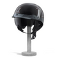 Casco #1 Sun Shield J03 - Negro/Acero carbonizado