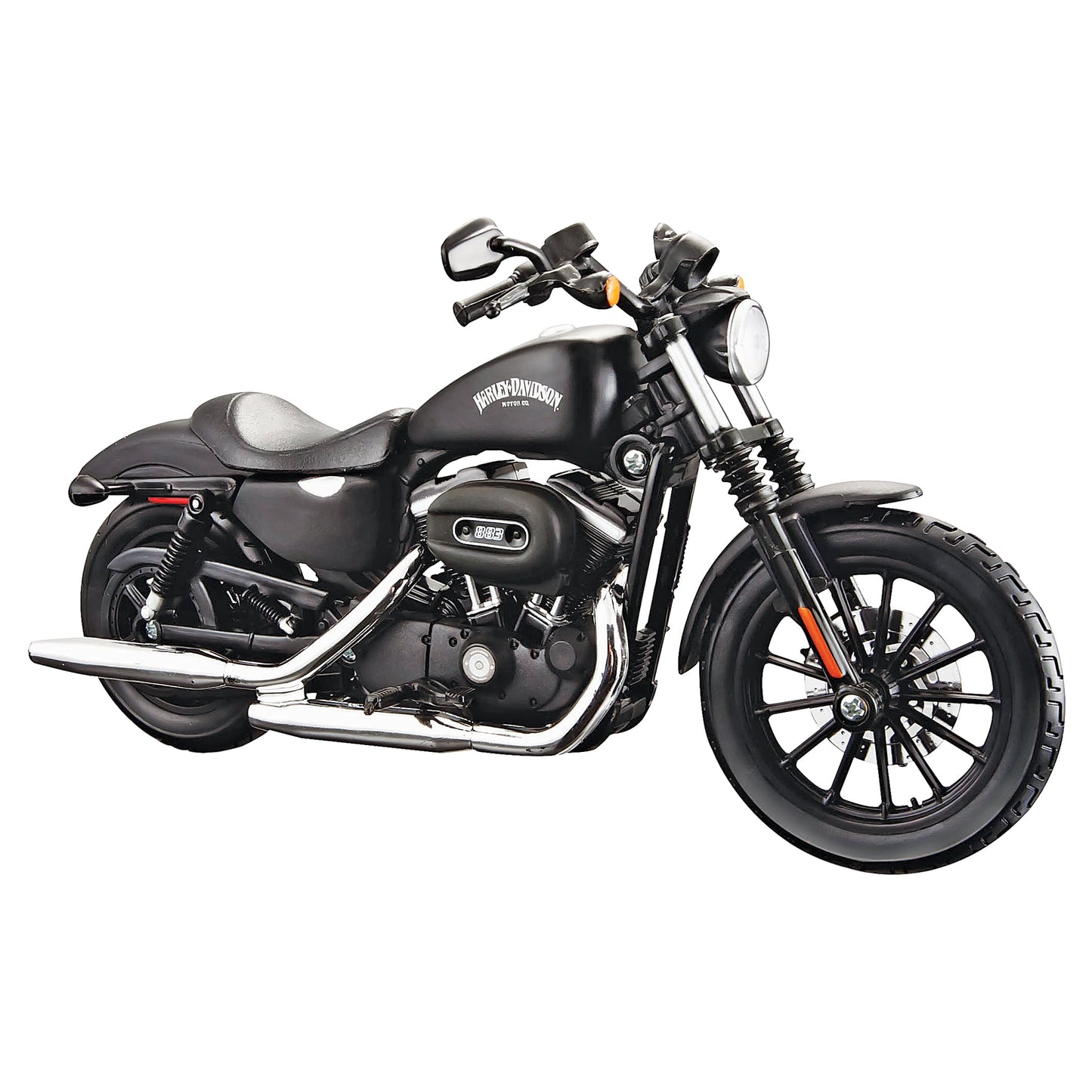 Harley-Davidson Sportster Iron Diecast Motorcycle