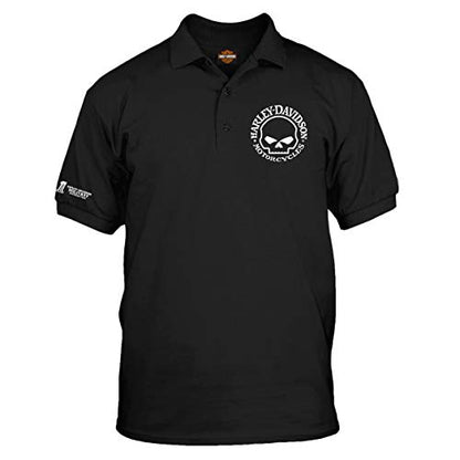 Harley-Davidson Military Men's Polo Shirt - Willie G | Overseas Tour XL