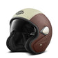 Harley-Davidson Mason's Yard Sun Shield S05 3/4 Helmet with Drop Down Sun Visor - 98177-18VX (Medium)
