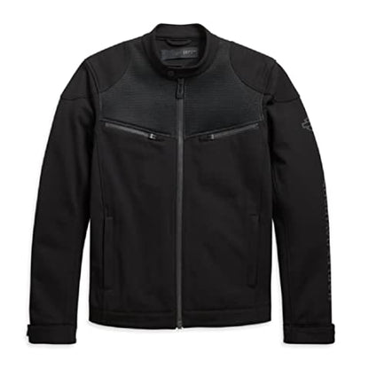 Chaqueta informal con detalle de malla 3D para hombre Harley-Davidson®