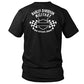 Harley-Davidson Military - Men's Black Graphic T-Shirt - USAG Stuttgart | Departed 2X-Large