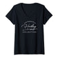 Womens Harley - Classic Vintage Design V-Neck T-Shirt