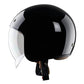 Royal M139 Open Face Motorcycle Helmet - Retro Motorcycle Helmets, Vintage & Classic Style, 3/4 Vespa Helmet, Multi-Sport Impact Protection with Unique Design for Adult Women and Men