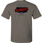 Harley-Davidson Military - Men's Smoke Grey Graphic T-Shirt - NSA Bahrain | Long Crest 2X-Large