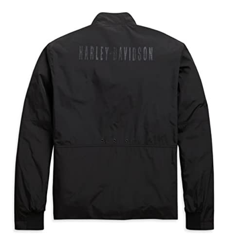 Harley-Davidson® Men's Woven Jacket- 98400-20VM (Large)