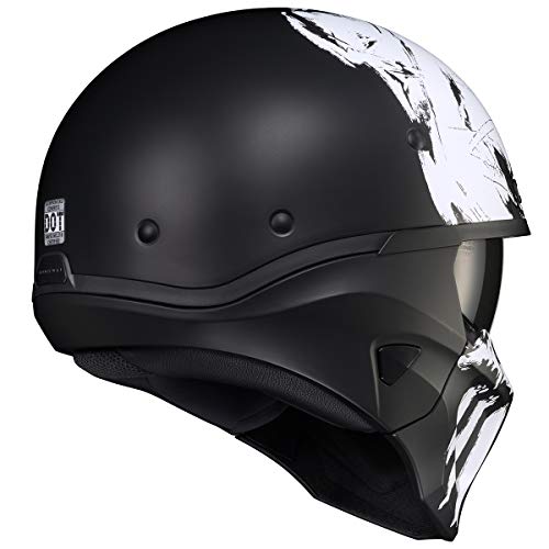 ScorpionEXO Covert X Marauder Helmet (Black - Medium)