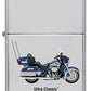 Zippo Harley-Davidson Motor Flag Emblem Street Chrome Pocket Lighter