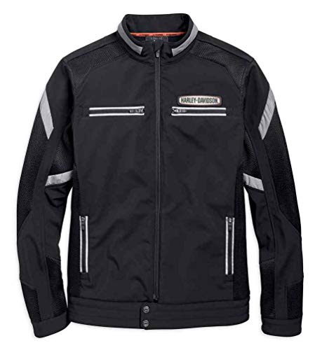 Chaqueta Harley-Davidson Performance Soft Shell & Mesh para hombre