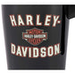 Harley-Davidson Travel Mug, Bar & Shield Double-Wall Stainless Steel w/Handle
