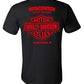 Harley-Davidson Mens Domestic Crew-Neck Short Sleeve Cotton T-Shirt, Black (2XL)