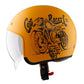 Royal M139 Open Face Motorcycle Helmet - Retro Motorcycle Helmets, Vintage & Classic Style, 3/4 Vespa Helmet, Multi-Sport Impact Protection with Unique Design for Adult Women and Men