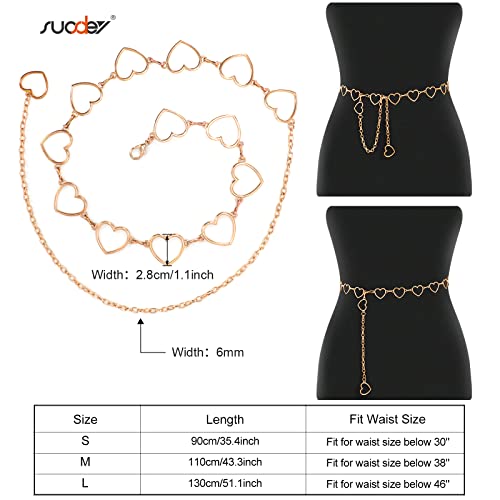 Cadena de cuerpo de metal para mujer, cadena de cintura para el vientre