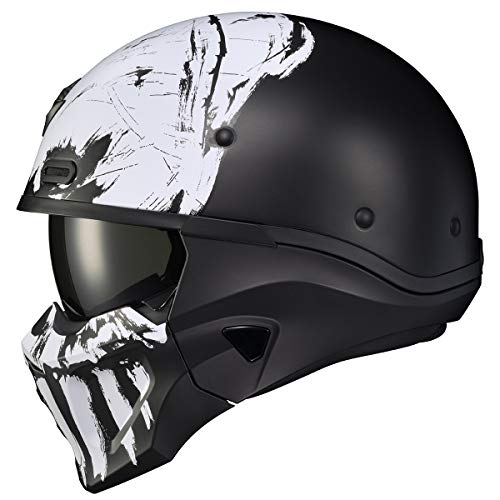 ScorpionEXO Covert X Marauder Helmet (Black - Medium)