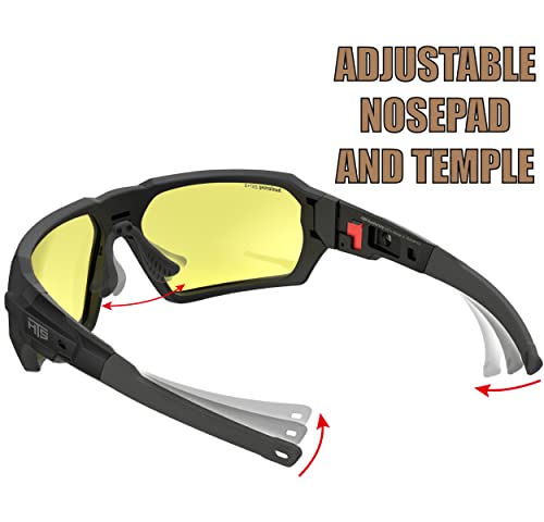 Gafas de sol acolchadas para motocicleta, antiempañamiento, a prueba de polvo y viento