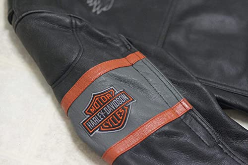 H-D Screaming Eagle Rider - Chaqueta de cuero de oveja