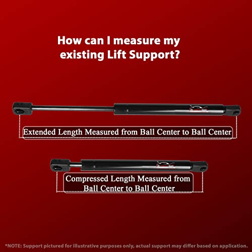 Lift Supports Depot Qty (2) Fits 4Runner 2010 To 2021 Rear Hatch Liftgate Tailgate 30453 457220 689070W090A 689070W091 68907-0W091 689070W101 68907-0W101 689070W101A 689080W091