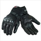 Guantes de motocicleta de invierno para hombres y mujeres, cálidos Thinsulate, impermeables, para pantalla táctil, guantes de equitación con fibra de carbono,