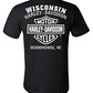 Harley-Davidson Men's Ragged Willie G Skull Crew-Neck Short Sleeve T-Shirt (XL)
