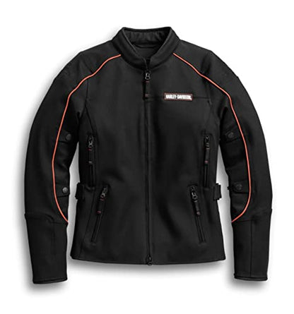 Harley-Davidson® Women's Fennimore Stretch Riding Jacket - 98162-18VW