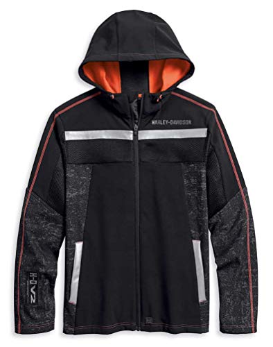 Chaqueta Harley-Davidson Performance Mesh Accent Soft Shell para hombre