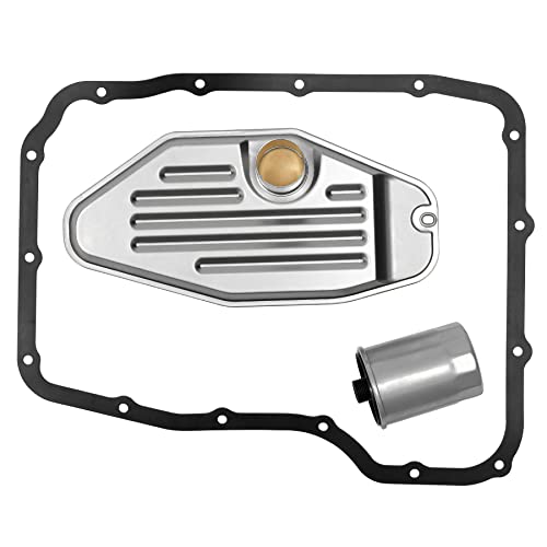 Kit de filtro de transmisión 4WD Deep Pan|Reemplazo para Chrysler, Dodge, Jeep 1999-UP