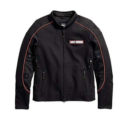 Harley-Davidson Men's Manitowoc Stretch Riding Jacket - 98156-18VM (2X-Large)