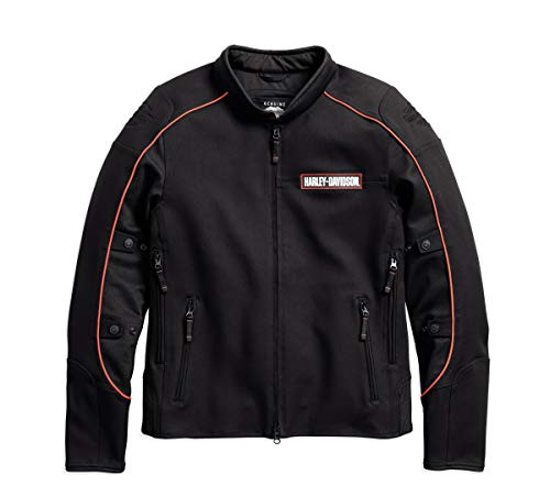 Chaqueta de equitación elástica Manitowoc para hombre Harley-Davidson