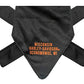 Harley-Davidson Men's Bar & Shield Polyester One Size Headwrap - Solid Black