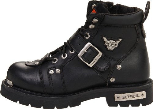 Botas con hebilla de freno para hombre Harley Davidson negro 7 M